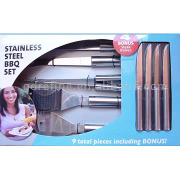  BBQ Tool Set
