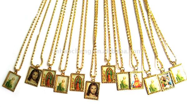  Religious Necklace (Религиозные ожерелье)