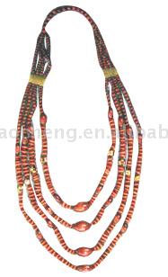  Wooden Necklace
