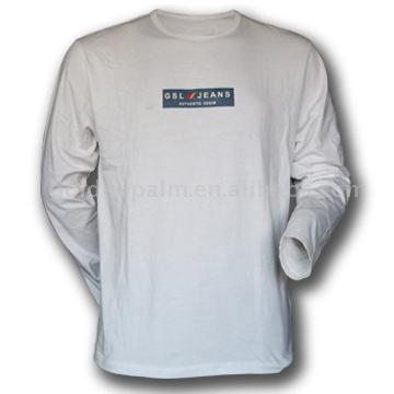  Men`s Long Sleeve T-Shirt (Длинный мужская Футболка)