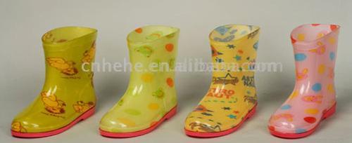  Children Rain Boots (Enfants de la pluie Boots)