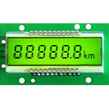 LCD Total gefahrene Counter (LCD Total gefahrene Counter)
