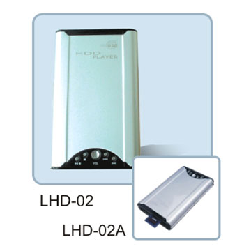  2.5" Hard Disk Player (2,5 "Festplatten-Player)