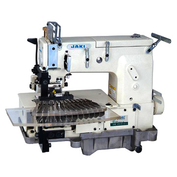  Multi-Needle Interlock Machine (Multi-aiguilles Interlock Machine)