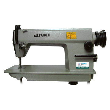  5550 Grey Lockstitch Machine (5550 Grey Steppstichmaschine)
