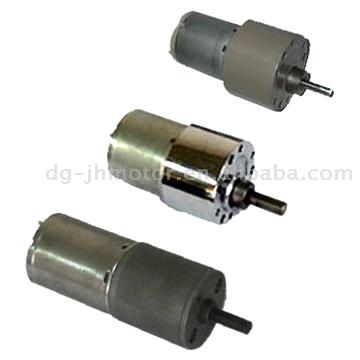  DC Geared Motor (DC moto-réducteur)