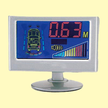  Colorful LCD Parking Sensor ( Colorful LCD Parking Sensor)