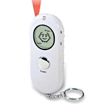  Alcohol Tester with Three-Step Level LCD Screen (Alcohol Tester with Three-Step Level LCD Screen)