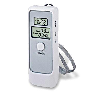  Dual-Screen Digital Alcohol Breath Tester ( Dual-Screen Digital Alcohol Breath Tester)