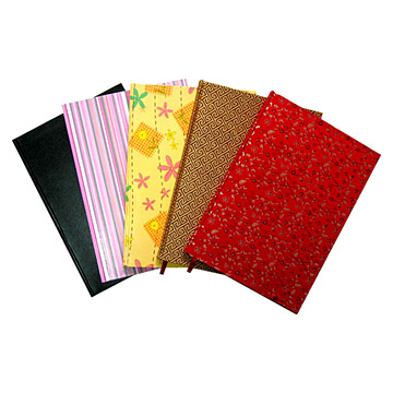  Cloth Cover Notebook (Cloth Cover Portable)
