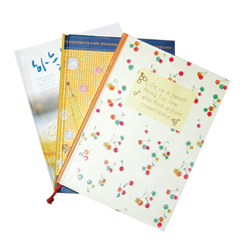  Hard Cover Notebook (Hard Cover Portable)