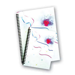  Hard Cover Spiral Book