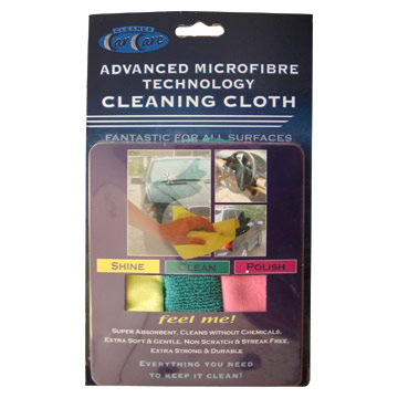  Microfiber Cleaning Cloth (Microfiber Cleaning Cloth)