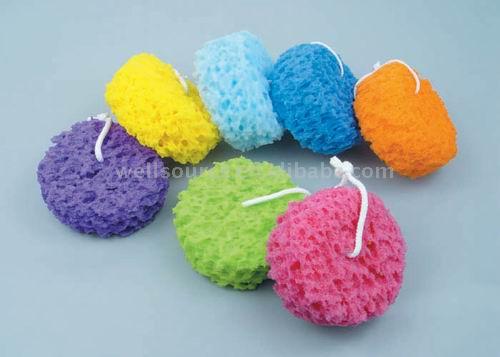  Mesh Sponge for Bath