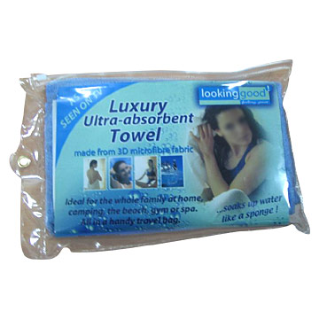  Microfiber Towel