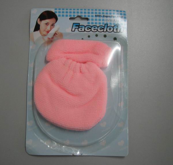  facial cleaning cloth (chiffon de nettoyage du visage)