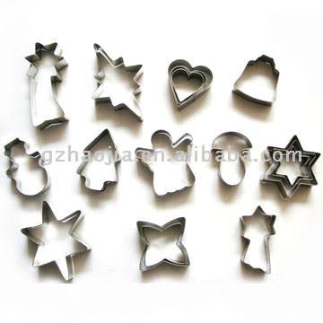  Christmas Cookie Cutter (Weihnachts-Ausstecher)