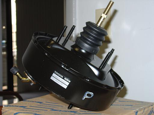 Brake Booster (Brake Booster)