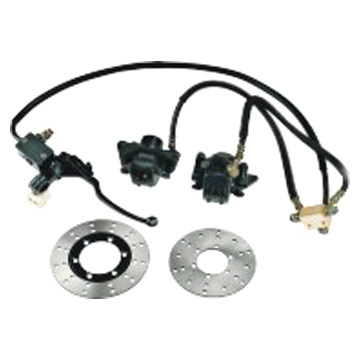  ATV Hydraulic Disk Brake Assembly ( ATV Hydraulic Disk Brake Assembly)