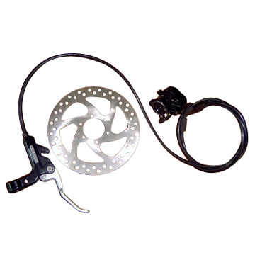  Bicycle Disc Brake Assembly