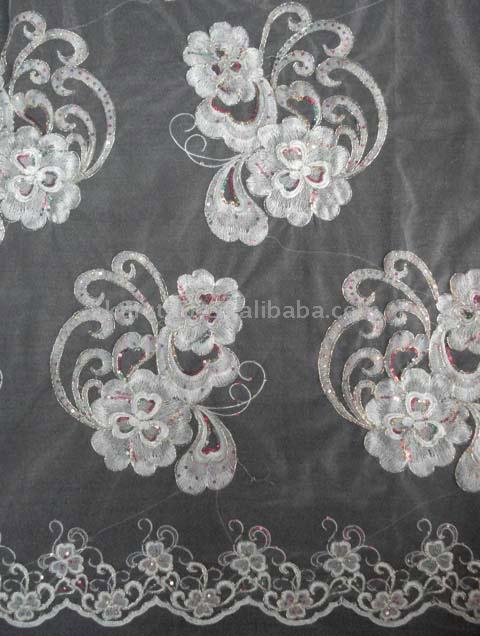  Embroidered Fabric ( Embroidered Fabric)