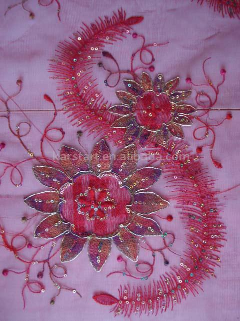  Embroidered Fabric (Вышитые ткани)