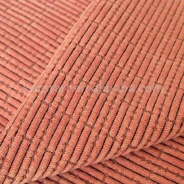 Polyester Corduroy Fabric (Polyester en velours côtelé)