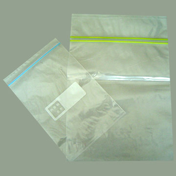  Ldpe Zipper Bag (Ldpe Sac à glissière)