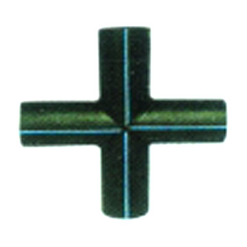  Cross Piece with Equal Diameters