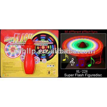  Flashing Colorful Disk ( Flashing Colorful Disk)