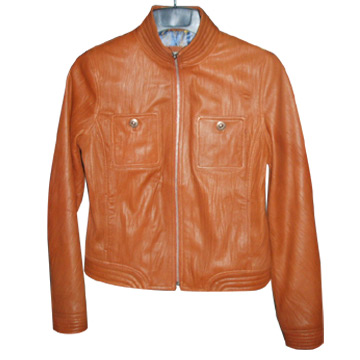  Women`s Lambskin Jacket ( Women`s Lambskin Jacket)