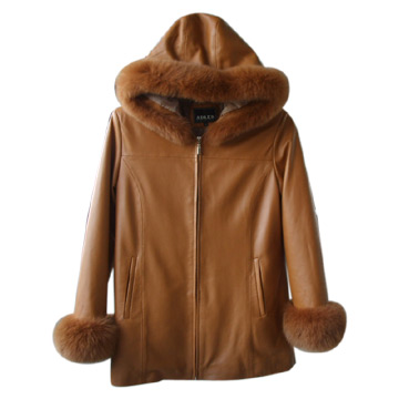  Women`s Lambskin Coat ( Women`s Lambskin Coat)