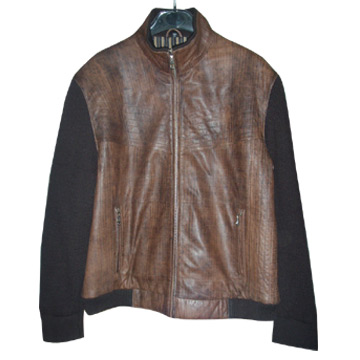  Men`s Lambskin Jacket ( Men`s Lambskin Jacket)