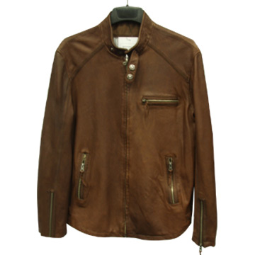  Men`s Lambskin Jacket ( Men`s Lambskin Jacket)