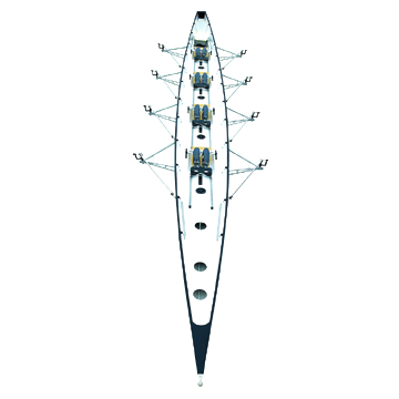  Touring Rowing Boat (C 4X/+) ( Touring Rowing Boat (C 4X/+))