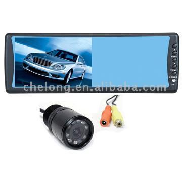  7" Car Rear View LCD Monitor + Rear View Camera ( 7" Car Rear View LCD Monitor + Rear View Camera)