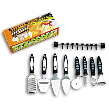  PP Handle Kitchen Tool Set (ПП ручки кухни Набор инструментов)