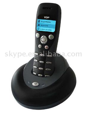  Wireless USB Skype Phone (Беспроводной USB Skype телефон)