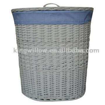  Willow Laundry Basket