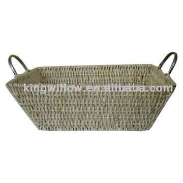  Corn Husk Basket (Кукуруза лузги корзины)