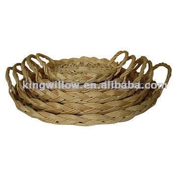  Wicker Tray Set ( Wicker Tray Set)