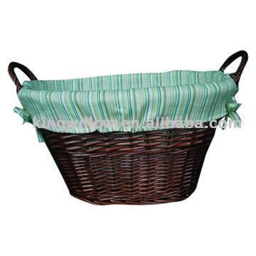  Wicker Basket ( Wicker Basket)