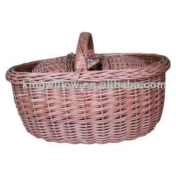  Willow Basket Set ( Willow Basket Set)