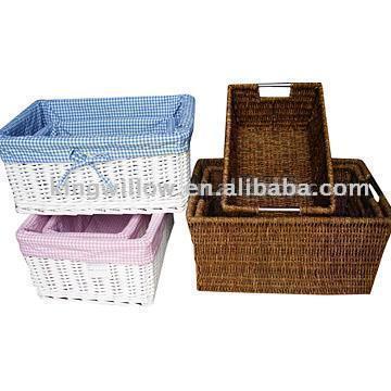  Willow Basket and Seagrass Basket ( Willow Basket and Seagrass Basket)