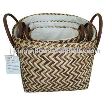 Willow Skin Basket Set ( Willow Skin Basket Set)
