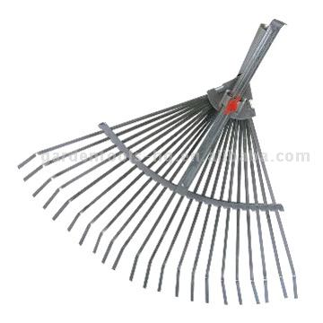  22 Teeth Adjustable Rake (22 dents traverse ajustable)