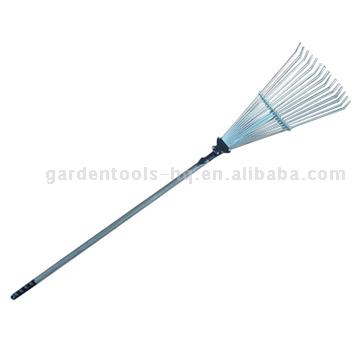  15 Teeth Telescopic Rake (15 зубов Телескопическая Грабли)