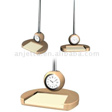  Wooden Clock ( Wooden Clock)