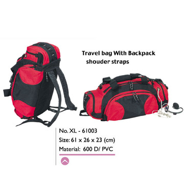  Travel Bag (Sac de Voyage)
