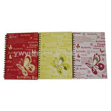  Hardcover Spiral Notebook